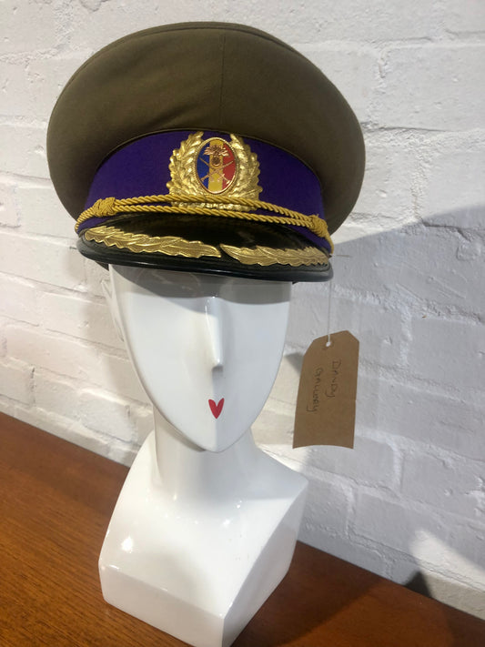 Romanian Military Hats - Communist Era
