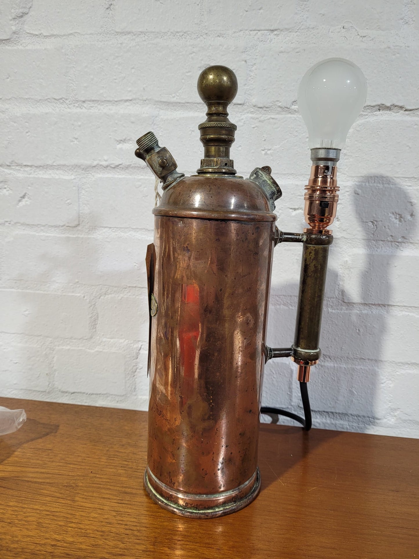 Copper Industrial Spray - Side light